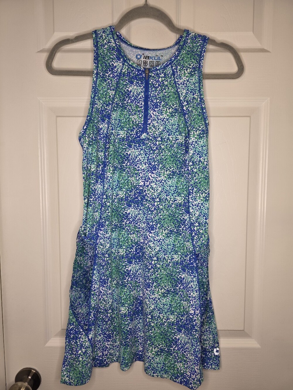 IBKUL sleeveless athletic dress Sz S